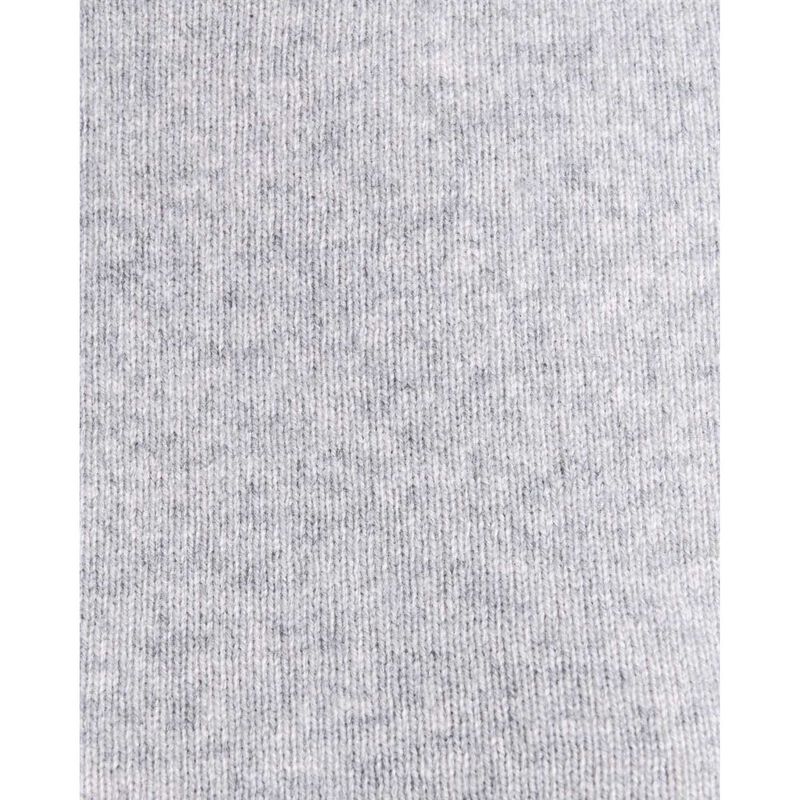 Cue Merino Cashmere Blend Mock Neck Short Sleeve Knit image number 10